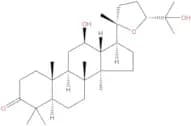20S,24R-Epoxydammara-12β,25-diol-3-one