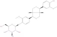 (-)-Pinoresinol 4-O-glucoside