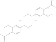(+)-Pinoresinol diacetate