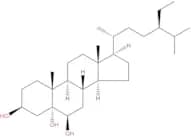 Stigmastane-3β,5α,6β-triol