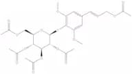 Syringin pentaacetate
