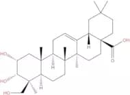 2α,3α,24-Trihydroxyolean-12-en-28-oic acid