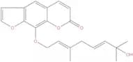 8-(7-Hydroxy-3,7-dimethyl-2,5-octadienyloxy)psoralen