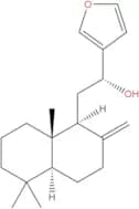 15,16-Epoxy-12-hydroxylabda-8(17),13(16),14-triene