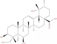 3,6,19,23-Tetrahydroxy-12-ursen-28-oic acid