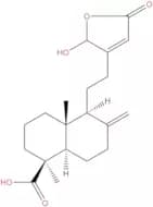 16-Hydroxy-8(17),13-labdadien-15,16-olid-19-oic acid