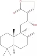 12-Hydroxy-8(17),13-labdadien-16,15-olide