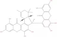 Griffipavixanthone