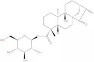 ent-9-Hydroxy-15-oxokaur-16-en-19-oic acid β-D-glucopyranosyl ester