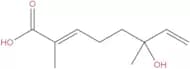 6-Hydroxy-2,6-dimethyl-2,7-octadienoic acid