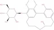 (+)-S-Myricanol glucoside