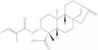 ent-3β-Tigloyloxykaur-16-en-19-oic acid