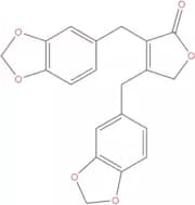 2,3-Di(3',4'-methylenedioxybenzyl)-2-buten-4-olide