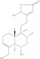 6α,16,18-Trihydroxycleroda-3,13-dien-15,16-olide