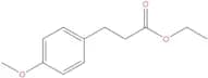 Ethyl 3-(4-methoxyphenyl)propanoate