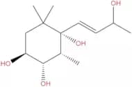 Megastigm-7-ene-3,4,6,9-tetrol