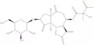 8β-(2-Hydroxy-2-methyl-3-oxobutyryloxy)glucozaluzanin C
