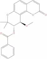 trans-3'-O-Benzoyl-4'-O-methylkhellactone