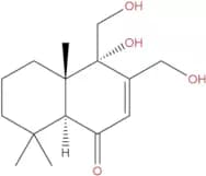 9α,11,12-Trihydroxydrim-7-en-6-one