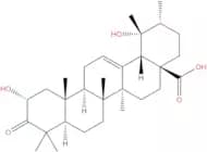 2α,19α-Dihydroxy-3-oxo-urs-12-en-28-oic acid