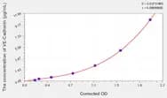 EasyStep Human VE-Cadherin(Vascular Endothelial Cadherin) ELISA Kit