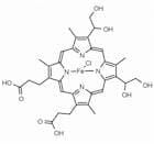 Fe(III) Deuteroporphyrin IX 2,4 bis ethylene glycol chloride