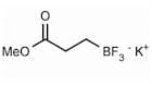 Potassium 3-trifluoroboratopropaonoate methyl ester