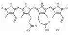Biliverdin hydrochloride (microbial source)