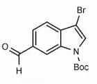 tert-Butyl 3-bromo-6-formyl-1H-indole-1-carboxylate