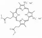 Deuteroporphyrin IX 2,4-disulfonic acid dimethyl ester disodium salt