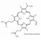 Deuteroporphyrin IX 2,4 (4,2) hydroxyethyl vinyl