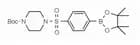 4-(4-Boc-piperazin-1-ylsulfonyl)phenylboronic acid pinacol ester