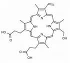 Deuteroporphyrin IX 2-vinyl, 4-hydroxymethyl