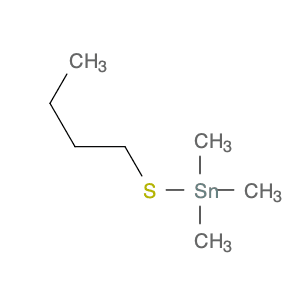 Stannane, (butylthio)trimethyl-