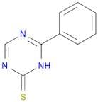 1,3,5-Triazine-2(1H)-thione, 6-phenyl-