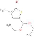 Thiophene, 2-bromo-5-(diethoxymethyl)-3-methyl-