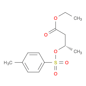Butanoic acid, 3-[[(4-methylphenyl)sulfonyl]oxy]-, ethyl ester, (3S)-