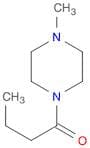 1-Butanone, 1-(4-methyl-1-piperazinyl)-