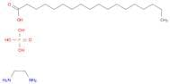 Octadecanoic acid, compd. with 1,2-ethanediamine phosphate (9CI)