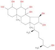 Cholestane-3,4,6,7,8,15,16,26-octol, (3β,4β,5α,6α,7α,15α,16β,25S)-