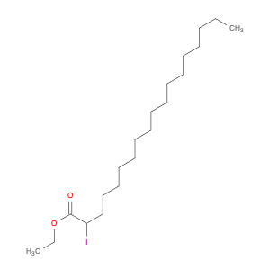 Octadecanoic acid, iodo-, ethyl ester (9CI)