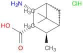 Bicyclo[3.1.1]heptane-3-carboxylic acid, 2-amino-4,6,6-trimethyl-, hydrochloride (1:1), (1R,2R,3S,…