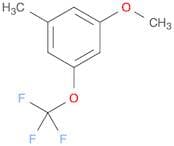 Benzene, 1-methoxy-3-methyl-5-(trifluoromethoxy)-