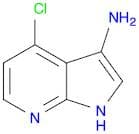 1H-Pyrrolo[2,3-b]pyridin-3-amine, 4-chloro-
