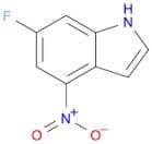 1H-Indole, 6-fluoro-4-nitro-