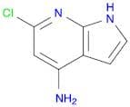 1H-Pyrrolo[2,3-b]pyridin-4-amine, 6-chloro-