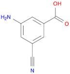 Benzoic acid, 3-amino-5-cyano-
