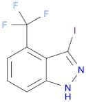 1H-Indazole, 3-iodo-4-(trifluoromethyl)-