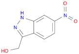 1H-Indazole-3-methanol, 6-nitro-