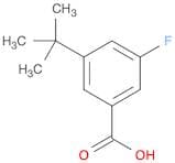 Benzoic acid, 3-(1,1-dimethylethyl)-5-fluoro-